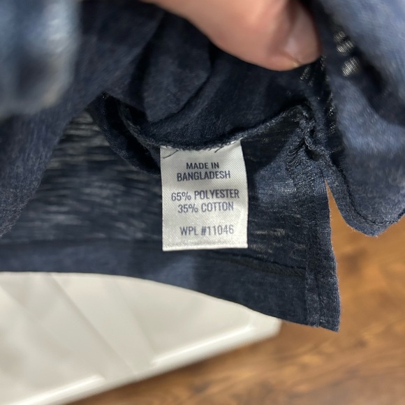 Vintage 1946
Men's Heather Slub Knit Jersey Polo NEW - Picture 5 of 5